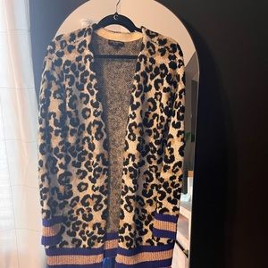 So cute!  Central Park West boutique purchased cardigan. Size small, oversized